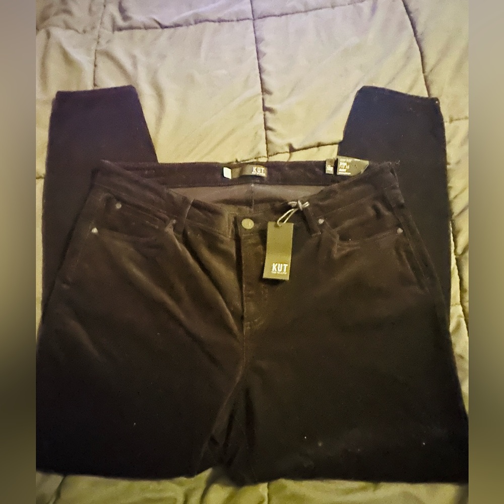 Kut from the Kluth corduroys skinny pants 18w